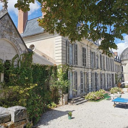 Chateau Des Barres Sainpuits المظهر الخارجي الصورة