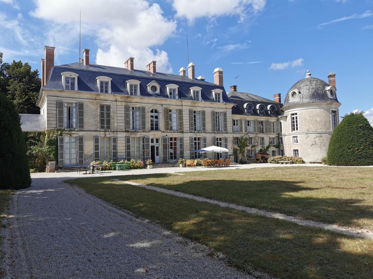 Chateau Des Barres Sainpuits المظهر الخارجي الصورة