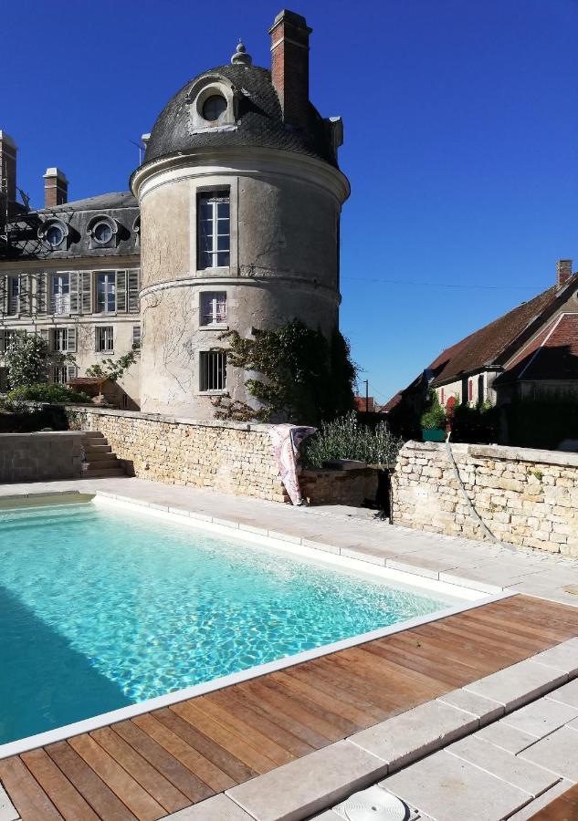 Chateau Des Barres Sainpuits المظهر الخارجي الصورة