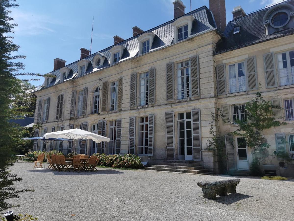 Chateau Des Barres Sainpuits المظهر الخارجي الصورة