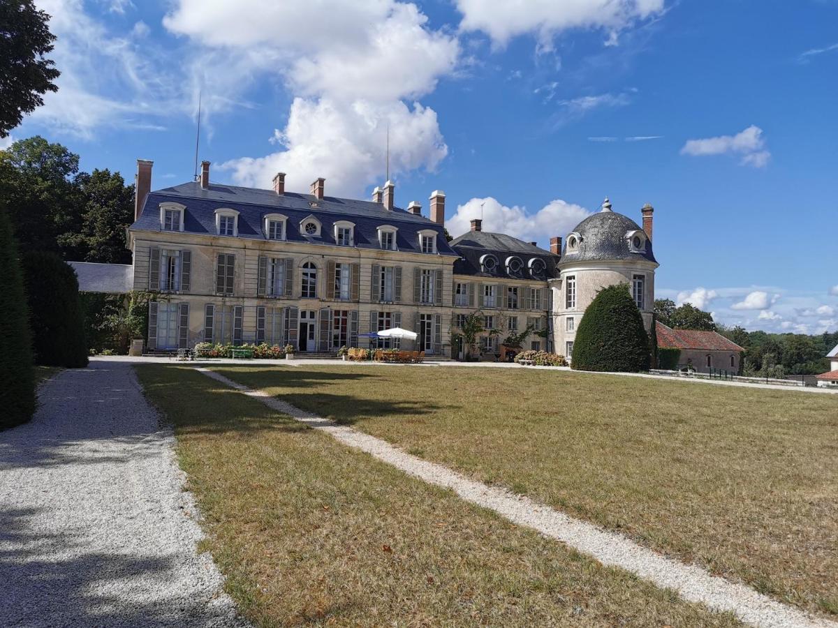 Chateau Des Barres Sainpuits المظهر الخارجي الصورة